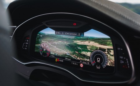 2019 Audi A6 Avant 50 TDI Quattro (UK-Spec) Digital Instrument Cluster Wallpapers 450x275 (42)