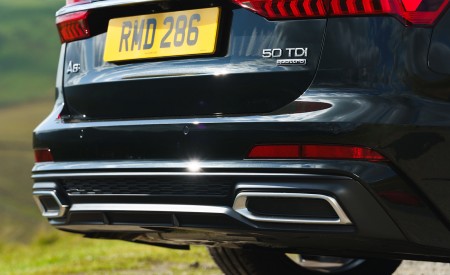 2019 Audi A6 Avant 50 TDI Quattro (UK-Spec) Exhaust Wallpapers 450x275 (37)