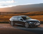 2019 Audi A6 Avant 50 TDI Quattro (UK-Spec) Front Three-Quarter Wallpapers 150x120 (21)