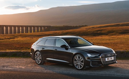 2019 Audi A6 Avant 50 TDI Quattro (UK-Spec) Front Three-Quarter Wallpapers 450x275 (21)