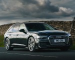 2019 Audi A6 Avant 50 TDI Quattro (UK-Spec) Front Three-Quarter Wallpapers 150x120 (18)