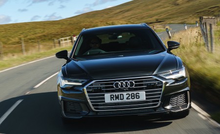 2019 Audi A6 Avant 50 TDI Quattro (UK-Spec) Front Wallpapers 450x275 (8)