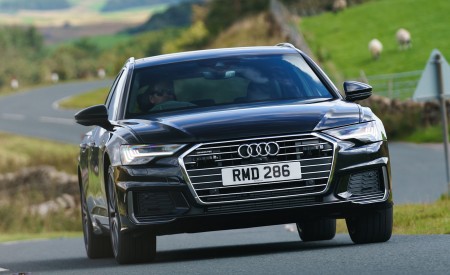 2019 Audi A6 Avant 50 TDI Quattro (UK-Spec) Front Wallpapers  450x275 (14)