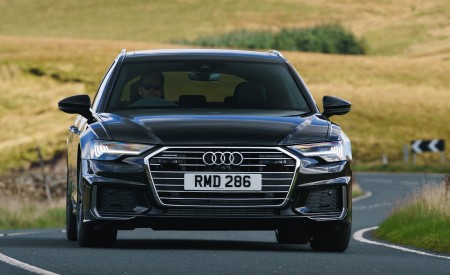 2019 Audi A6 Avant 50 TDI Quattro (UK-Spec) Front Wallpapers 450x275 (9)