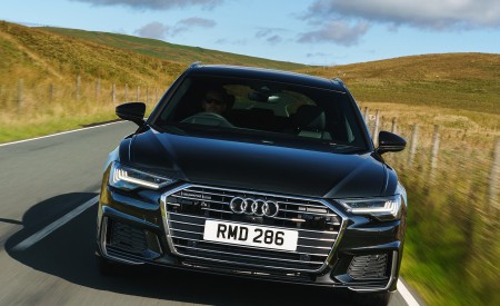2019 Audi A6 Avant 50 TDI Quattro (UK-Spec) Front Wallpapers 450x275 (15)