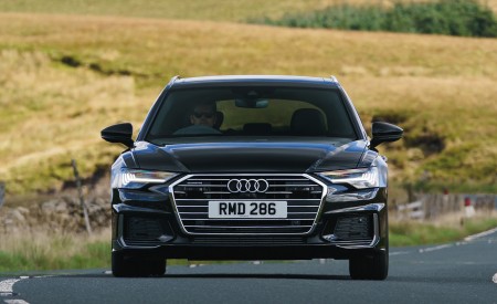 2019 Audi A6 Avant 50 TDI Quattro (UK-Spec) Front Wallpapers 450x275 (10)