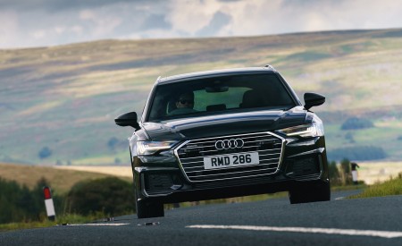 2019 Audi A6 Avant 50 TDI Quattro (UK-Spec) Front Wallpapers 450x275 (19)