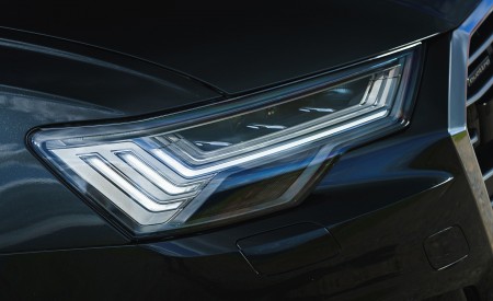 2019 Audi A6 Avant 50 TDI Quattro (UK-Spec) Headlight Wallpapers 450x275 (33)