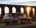 2019 Audi A6 Avant 50 TDI Quattro (UK-Spec) Rear Three-Quarter Wallpapers 150x120 (26)