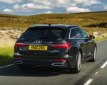 2019 Audi A6 Avant 50 TDI Quattro (UK-Spec) Rear Wallpapers 150x120 (2)