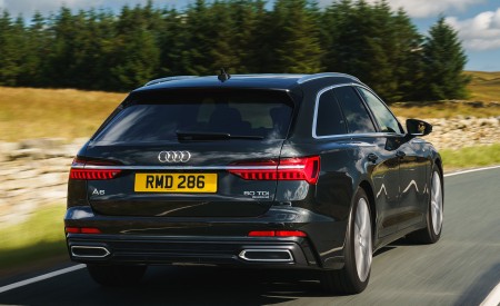 2019 Audi A6 Avant 50 TDI Quattro (UK-Spec) Rear Wallpapers 450x275 (7)