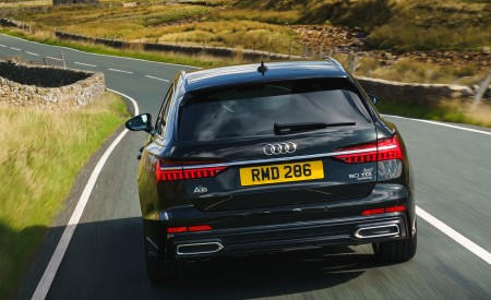 2019 Audi A6 Avant 50 TDI Quattro (UK-Spec) Rear Wallpapers 450x275 (12)
