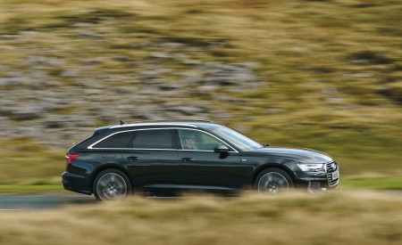 2019 Audi A6 Avant 50 TDI Quattro (UK-Spec) Side Wallpapers 450x275 (17)