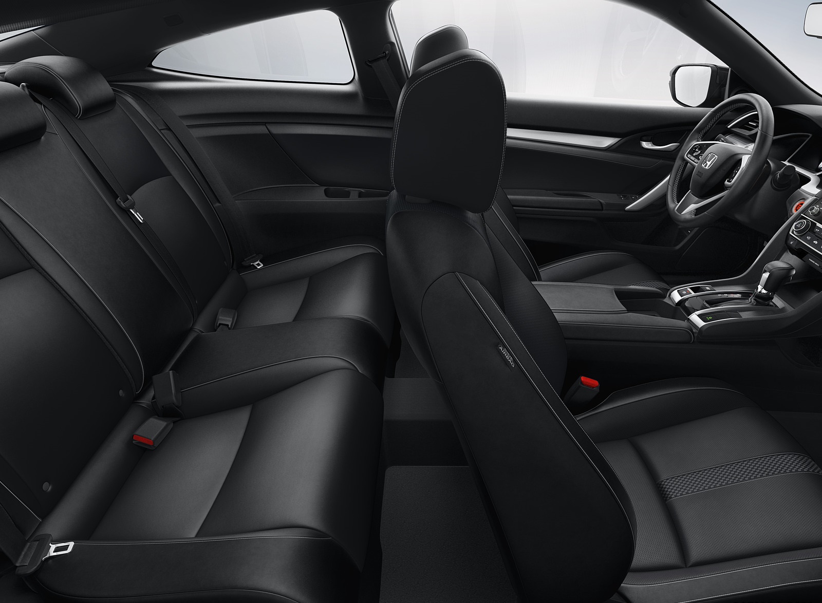 2019 Honda Civic Coupe Interior Seats Wallpapers (11)