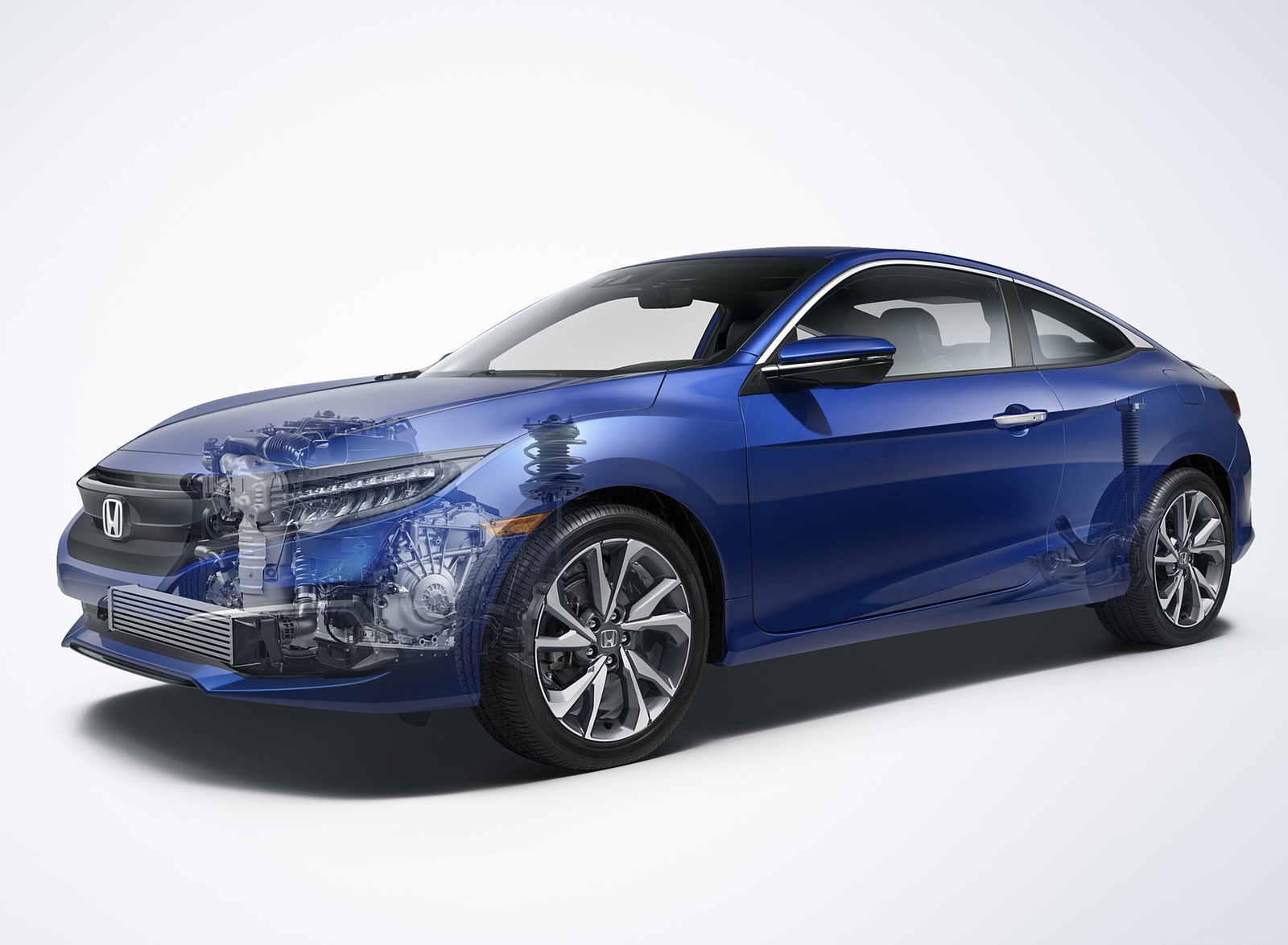 2019 Honda Civic Coupe Phantom View Wallpapers (7)
