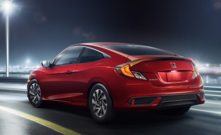 2019 Honda Civic Coupe Rear Three-Quarter Wallpapers 450x275 (2)