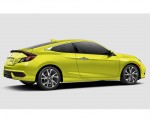 2019 Honda Civic Coupe Rear Three-Quarter Wallpapers 150x120 (6)