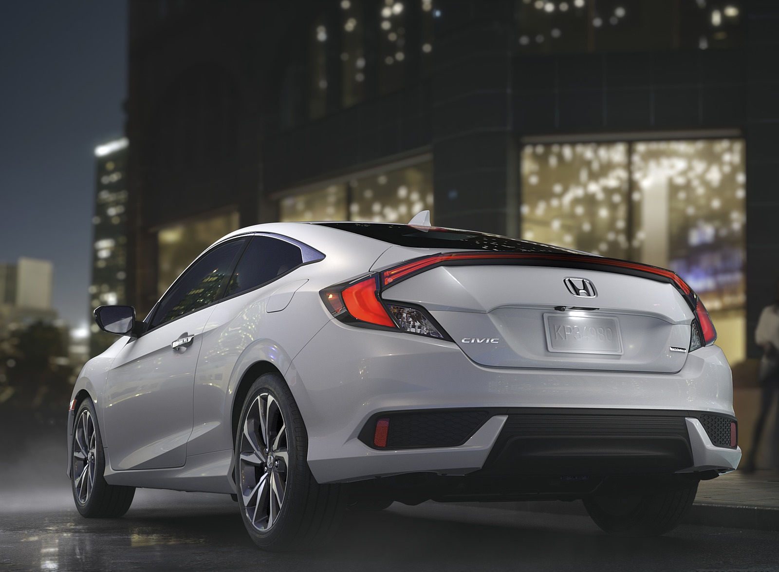 2019 Honda Civic Coupe Rear Three-Quarter Wallpapers (4)