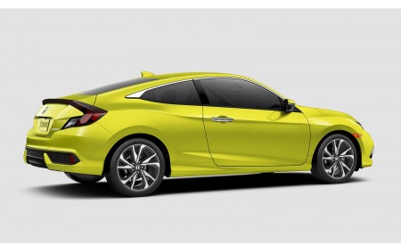 2019 Honda Civic Coupe Rear Three-Quarter Wallpapers 450x275 (6)