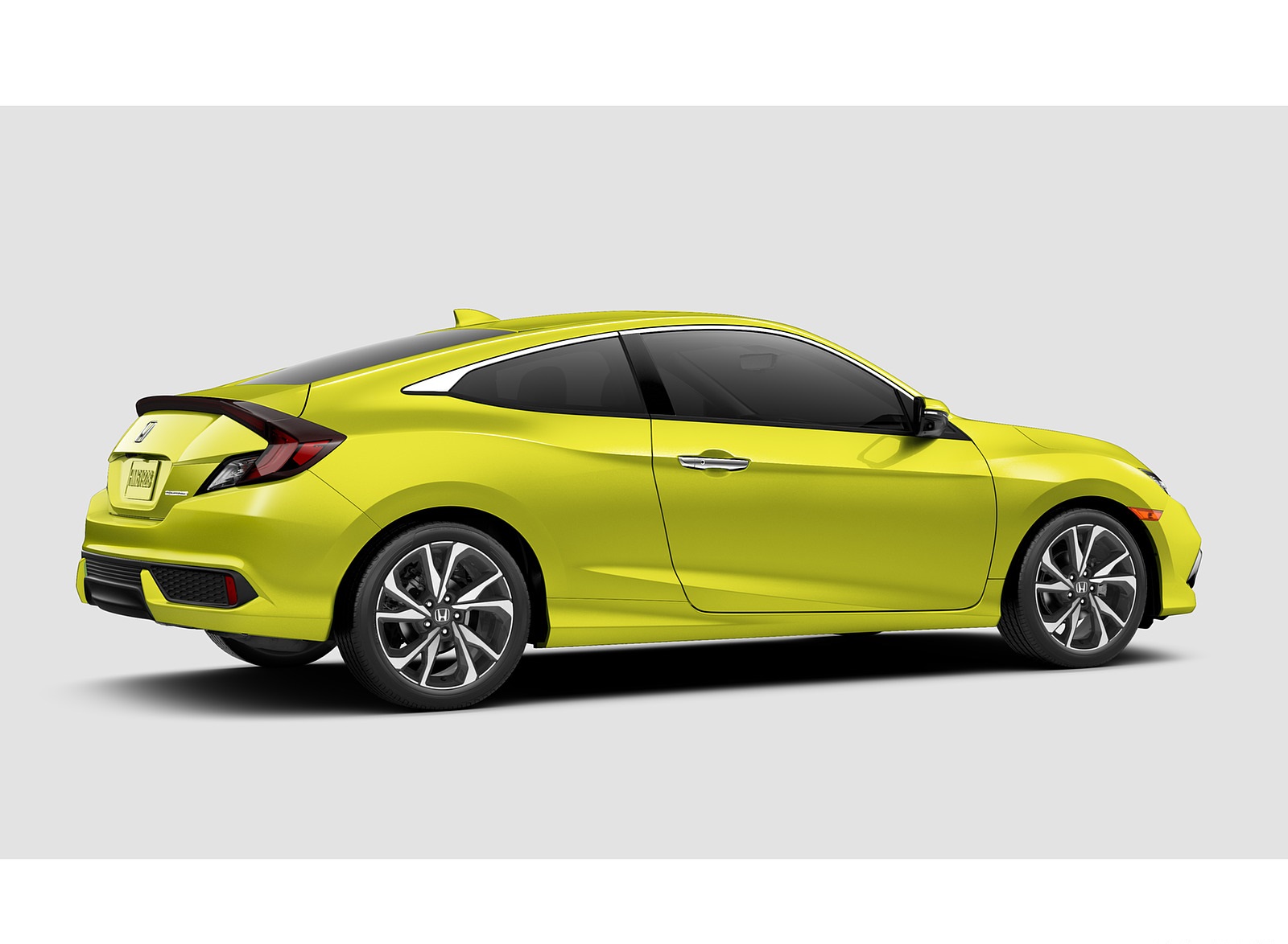 2019 Honda Civic Coupe Rear Three-Quarter Wallpapers (6)