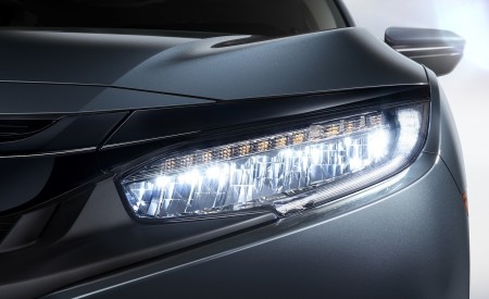2019 Honda Civic Sedan Headlight Wallpapers 450x275 (9)
