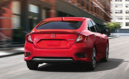 2019 Honda Civic Sedan Rear Wallpapers 450x275 (3)