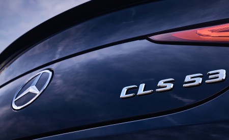 2019 Mercedes-AMG CLS 53 (UK-Spec) Badge Wallpapers 450x275 (71)