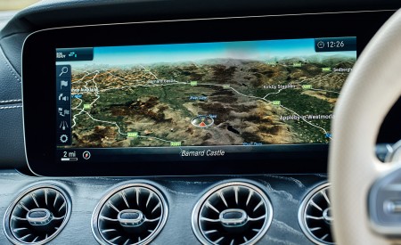 2019 Mercedes-AMG CLS 53 (UK-Spec) Central Console Wallpapers 450x275 (89)