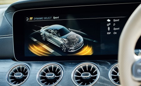 2019 Mercedes-AMG CLS 53 (UK-Spec) Central Console Wallpapers 450x275 (91)
