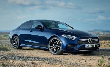 2019 Mercedes-AMG CLS 53 (UK-Spec) Front Three-Quarter Wallpapers  450x275 (47)