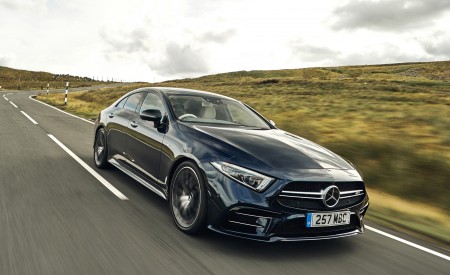 2019 Mercedes-AMG CLS 53 (UK-Spec) Front Three-Quarter Wallpapers 450x275 (15)
