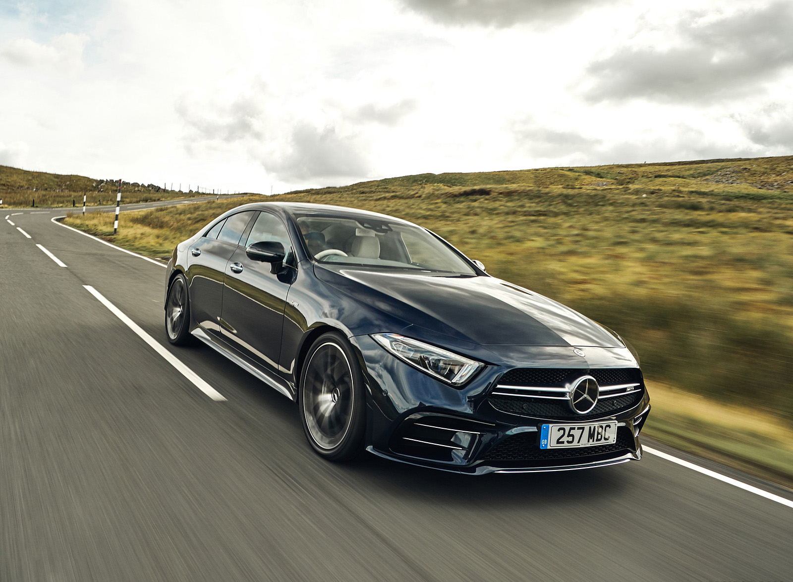 2019 Mercedes-AMG CLS 53 (UK-Spec) Front Three-Quarter Wallpapers (15)