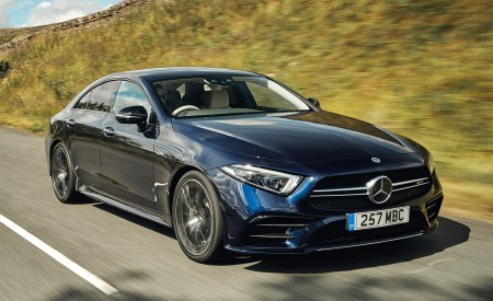 2019 Mercedes-AMG CLS 53 (UK-Spec) Wallpapers & HD Images