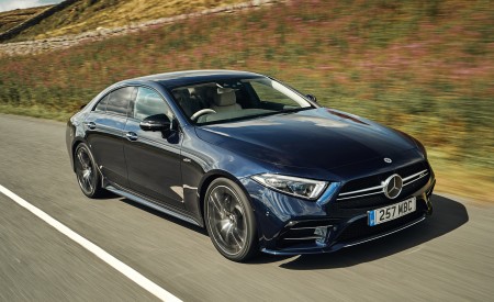 2019 Mercedes-AMG CLS 53 (UK-Spec) Front Three-Quarter Wallpapers 450x275 (6)