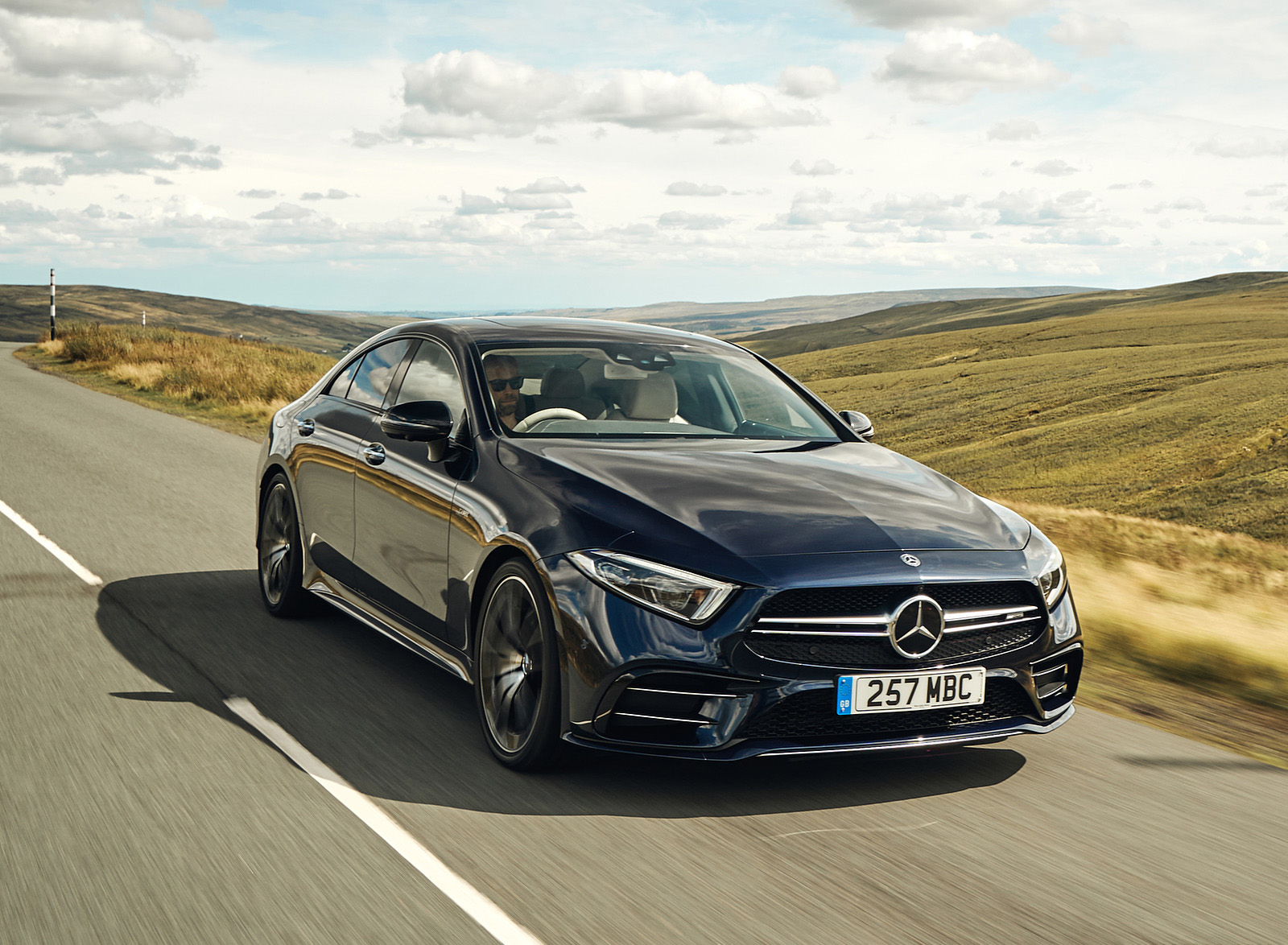 2019 Mercedes-AMG CLS 53 (UK-Spec) Front Wallpapers  (11)