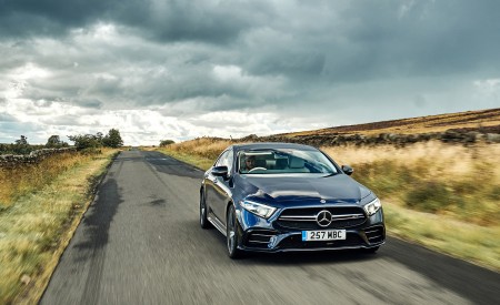 2019 Mercedes-AMG CLS 53 (UK-Spec) Front Wallpapers 450x275 (31)