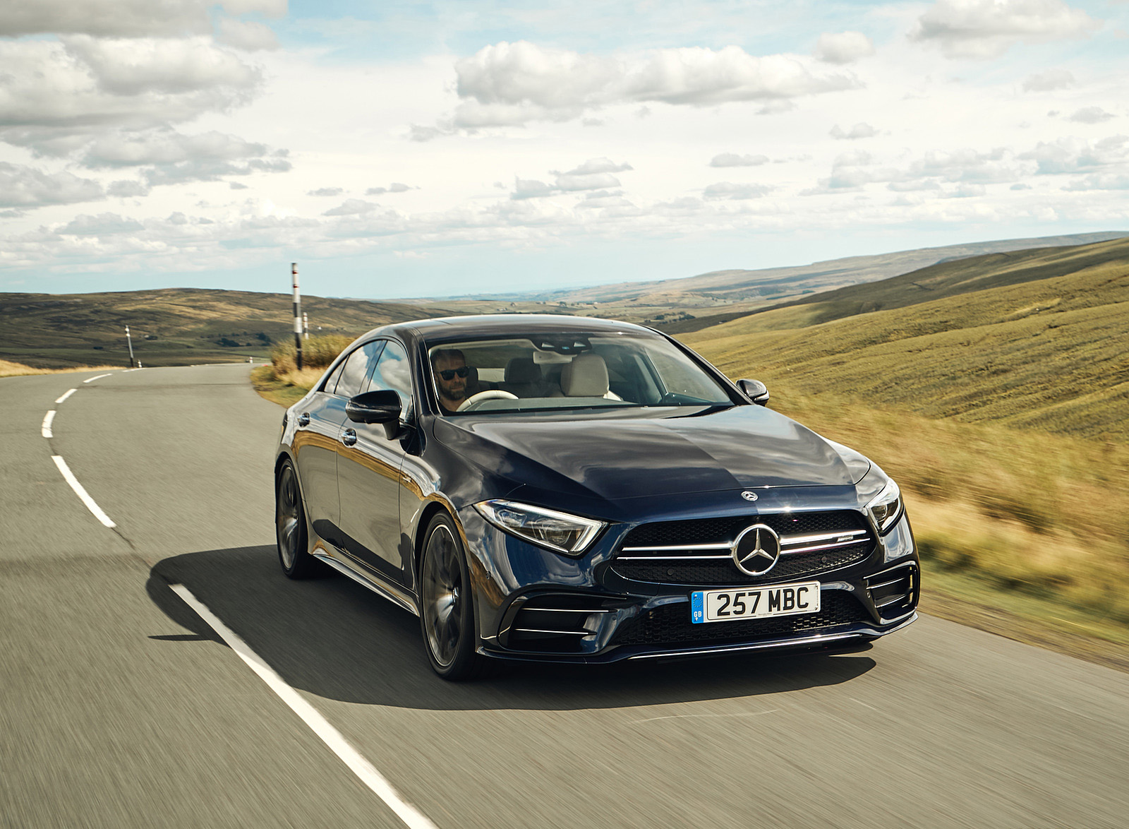 2019 Mercedes-AMG CLS 53 (UK-Spec) Front Wallpapers (12)