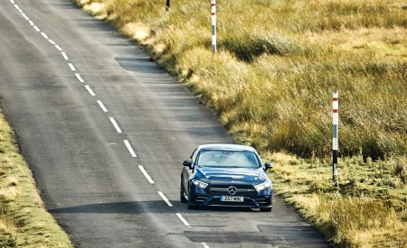 2019 Mercedes-AMG CLS 53 (UK-Spec) Front Wallpapers 450x275 (32)