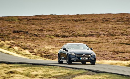 2019 Mercedes-AMG CLS 53 (UK-Spec) Front Wallpapers 450x275 (41)