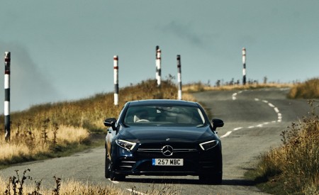 2019 Mercedes-AMG CLS 53 (UK-Spec) Front Wallpapers 450x275 (20)