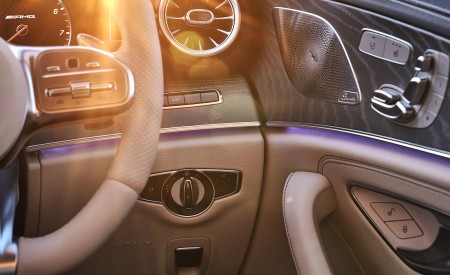 2019 Mercedes-AMG CLS 53 (UK-Spec) Interior Detail Wallpapers 450x275 (80)