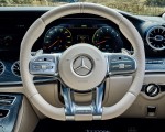 2019 Mercedes-AMG CLS 53 (UK-Spec) Interior Steering Wheel Wallpapers 150x120