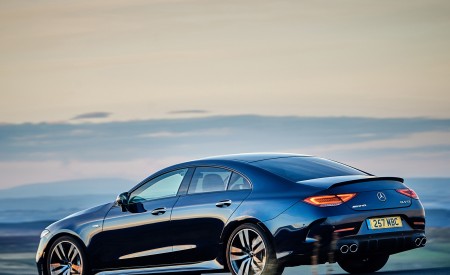 2019 Mercedes-AMG CLS 53 (UK-Spec) Rear Three-Quarter Wallpapers 450x275 (58)