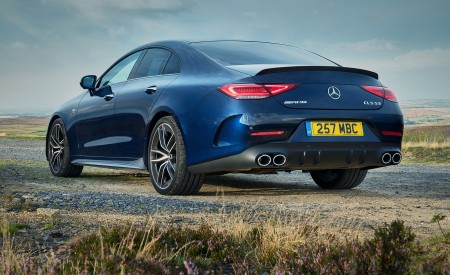 2019 Mercedes-AMG CLS 53 (UK-Spec) Rear Three-Quarter Wallpapers  450x275 (51)