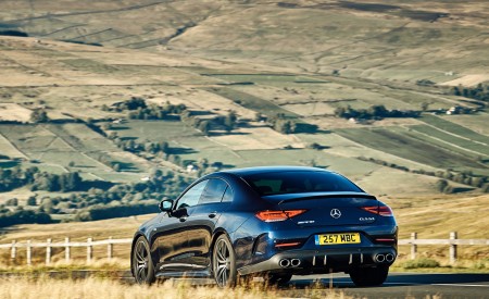 2019 Mercedes-AMG CLS 53 (UK-Spec) Rear Three-Quarter Wallpapers 450x275 (42)