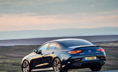 2019 Mercedes-AMG CLS 53 (UK-Spec) Rear Three-Quarter Wallpapers 450x275 (59)
