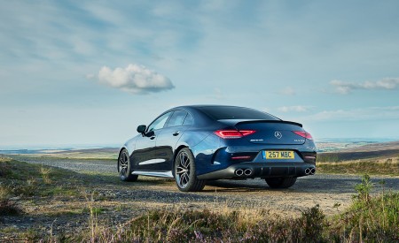 2019 Mercedes-AMG CLS 53 (UK-Spec) Rear Three-Quarter Wallpapers 450x275 (52)