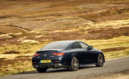 2019 Mercedes-AMG CLS 53 (UK-Spec) Rear Three-Quarter Wallpapers 450x275 (43)