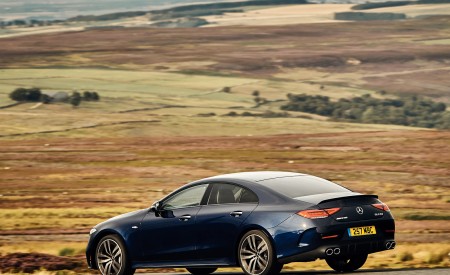 2019 Mercedes-AMG CLS 53 (UK-Spec) Rear Three-Quarter Wallpapers 450x275 (26)