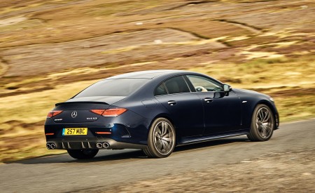 2019 Mercedes-AMG CLS 53 (UK-Spec) Rear Three-Quarter Wallpapers 450x275 (21)